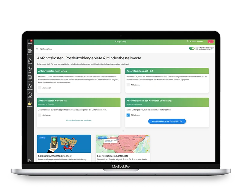 eCaupo Manager: die Verwaltungszentrale deines Hofladen-Shops